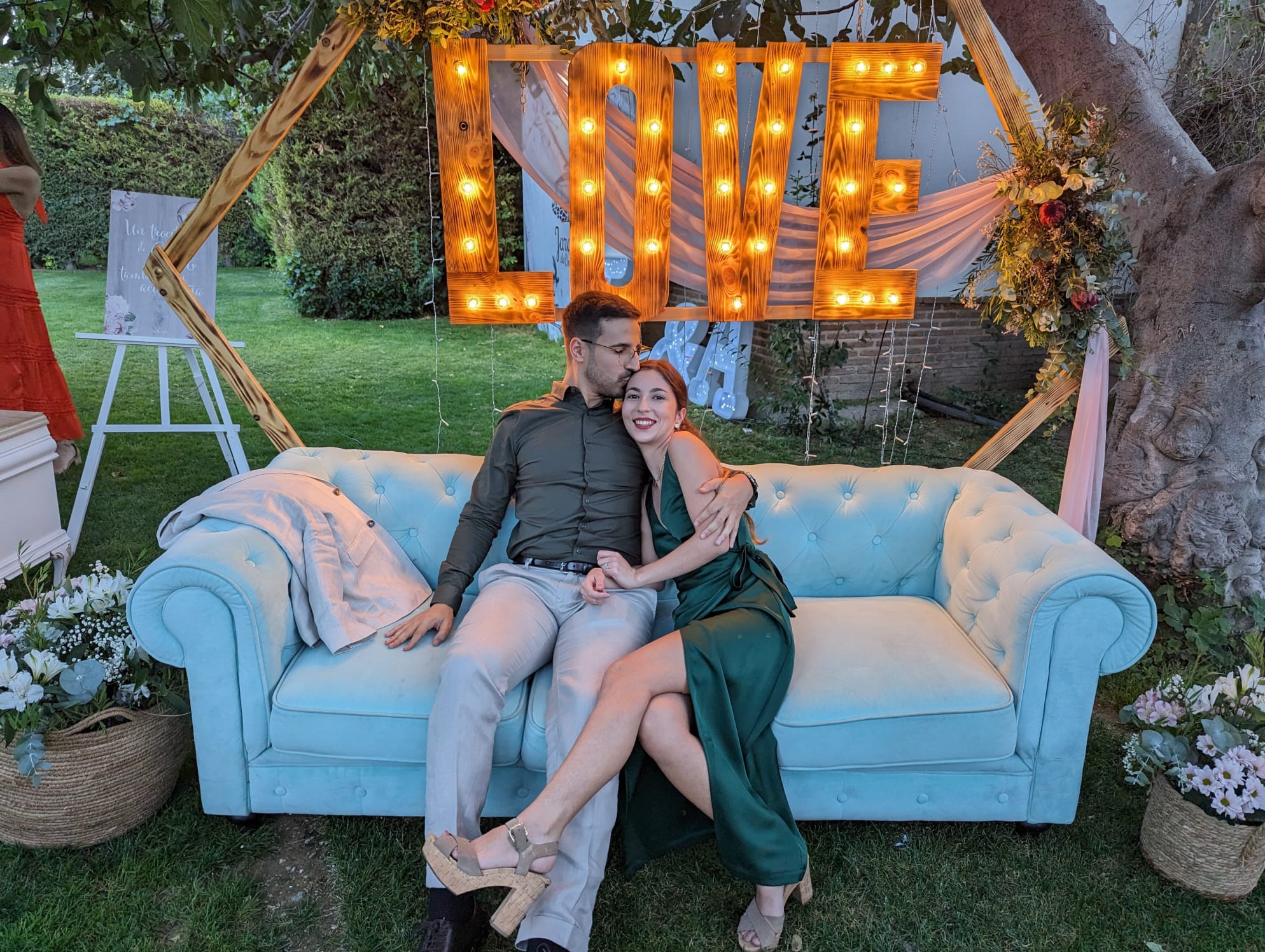 Michelle y Fermín de boda